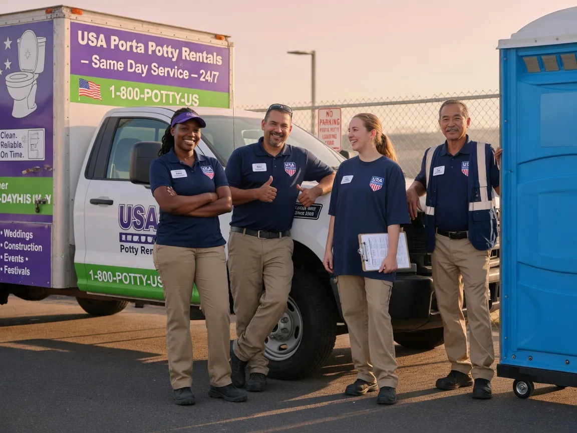 Porta Potty Rental company in Dillingham, AK