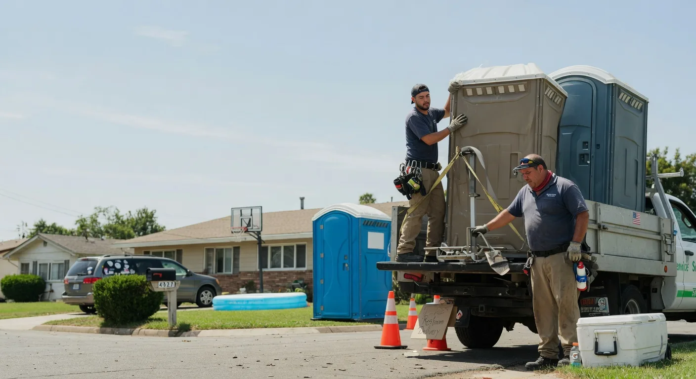 Porta Potty Rental in Dillingham, AK near me